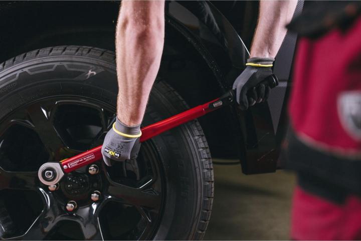 Actual product image Gedore Red red R78900400 Torque spanner 80-400 Nm (3/4", 80 Nm, 400 Nm)