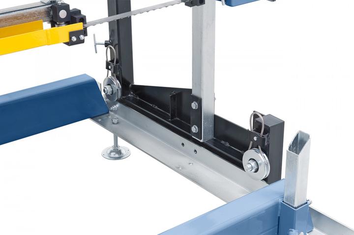 Actual product image Bernardo Cantina Blockbandsäge BBS 650 B (Wood band saw)
