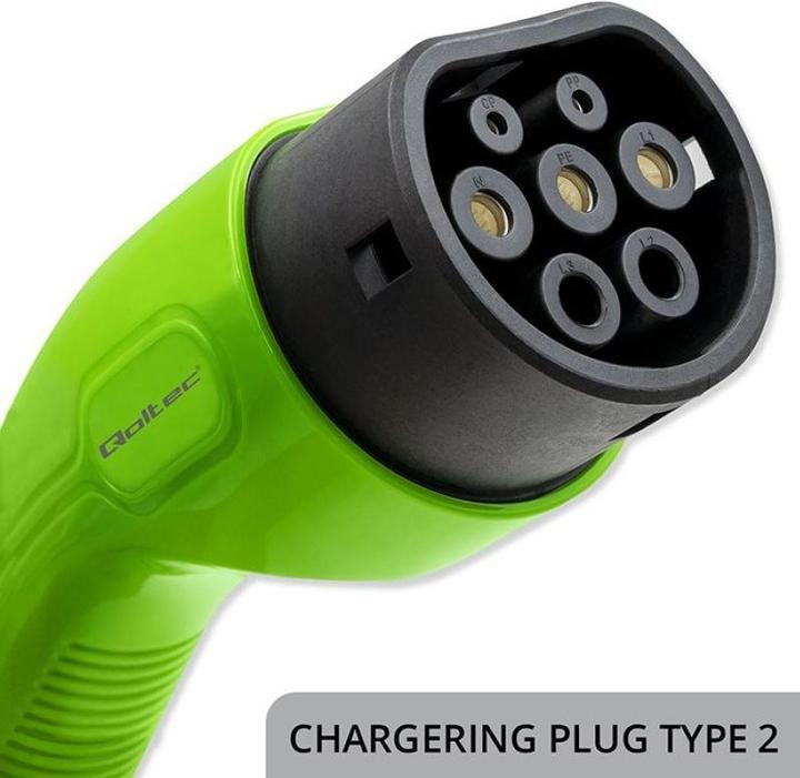 Produktbild Qoltec Mobile Ladestation (Typ 2, 16 A)