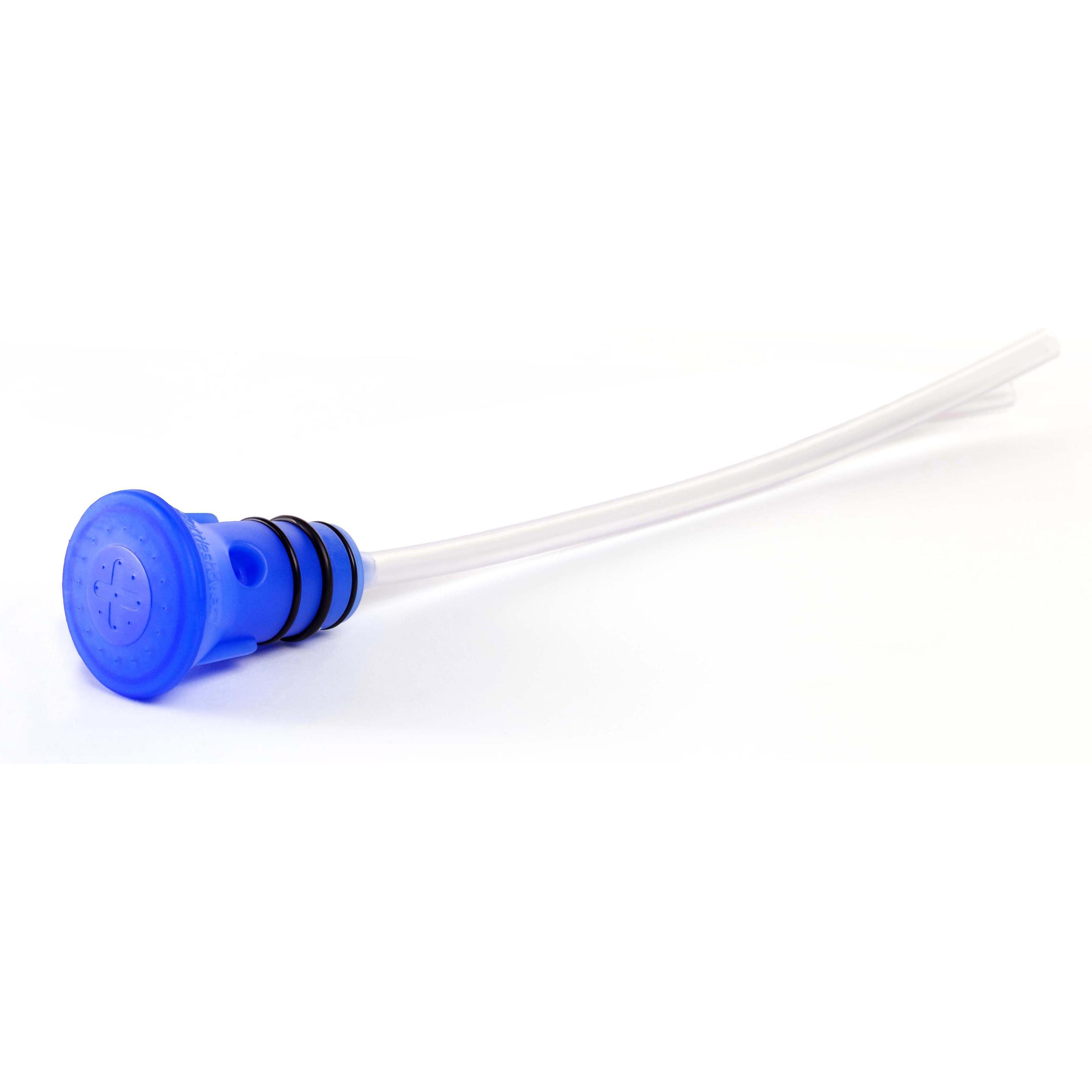 Lifeventure, Reisezubehör, Travel Bottle Dusche, Blau, Weiss