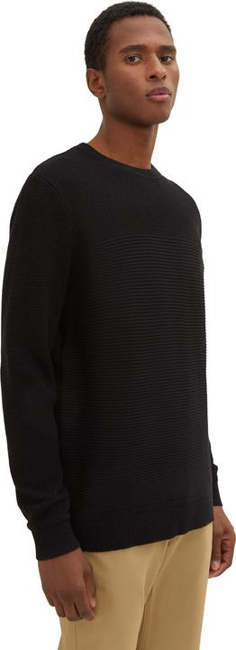 Produktbild Tom Tailor Pullover Basic Structured Knit Pullover Strickpullover (3XL)