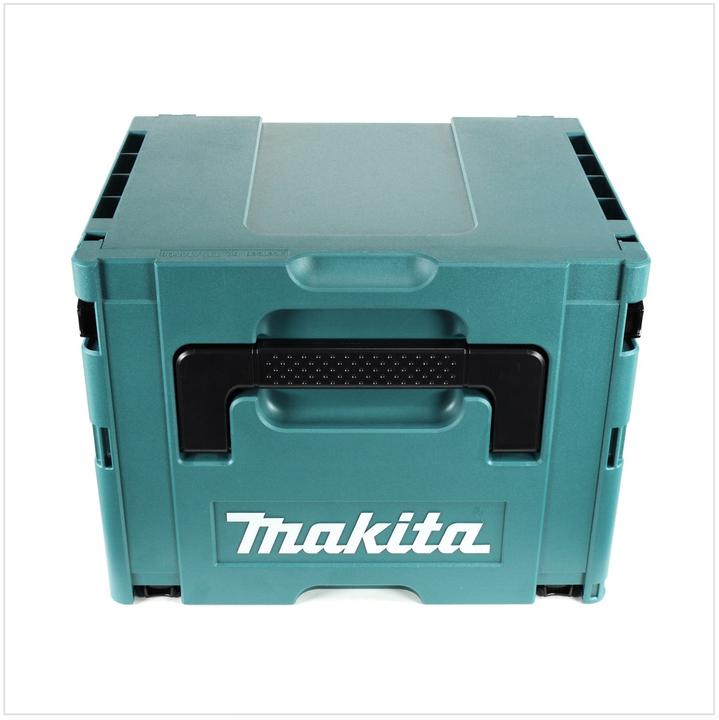 Actual product image Makita DRT 50 RF1J Battery multifunction router 18V Brushless + 1x battery 3.0Ah + charger + Makpac