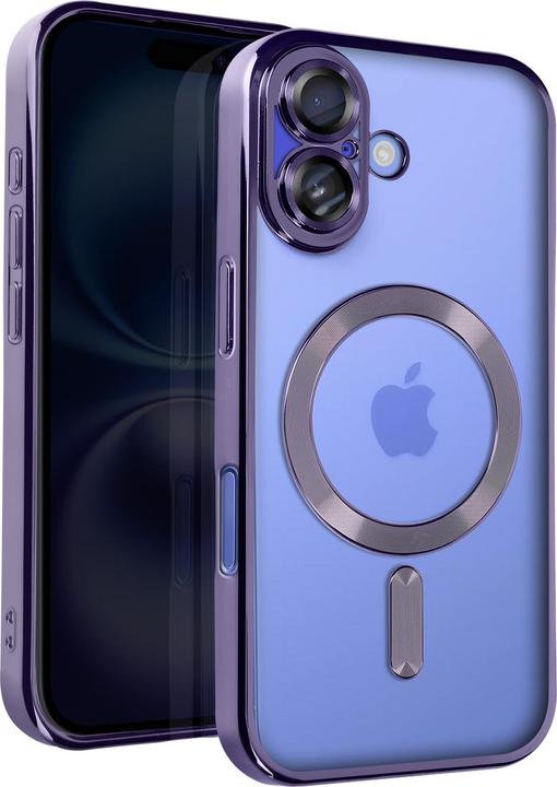 Actual product image Avizar Metallic Case (Apple iPhone 16 Plus)