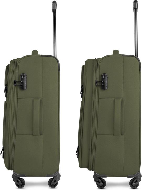 Image du produit Smartbox Edition 04 4 Rollen Trolley 67 cm mit Dehnfalte (67 l)