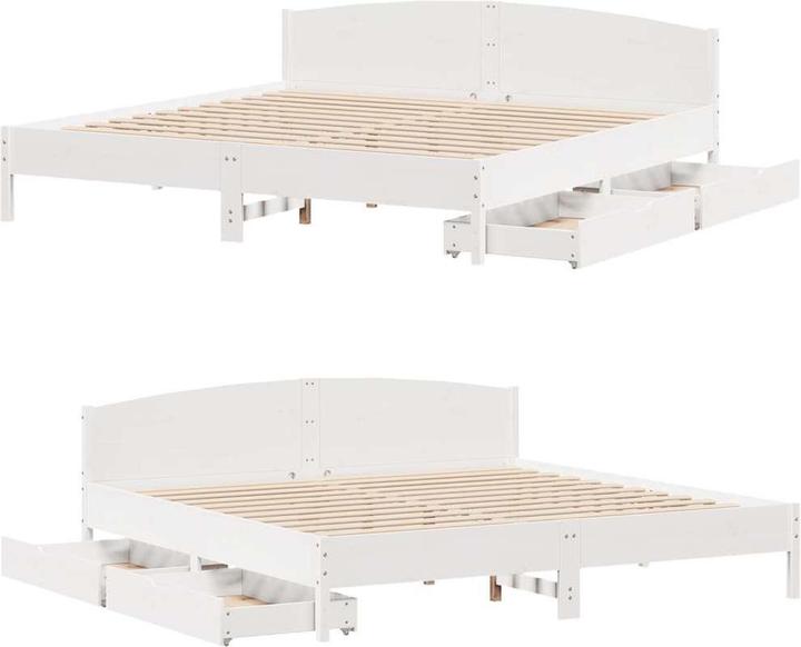 Image du produit vidaXL Bettgestell (200 x 200 cm)