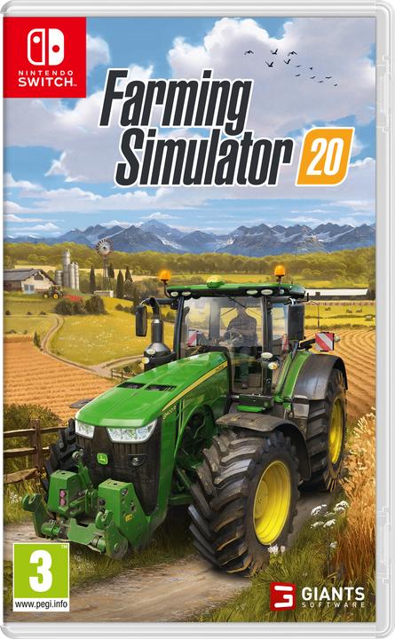 Giants Software Farming Simulator 20 (Switch, Switch Lite, Switch OLED)