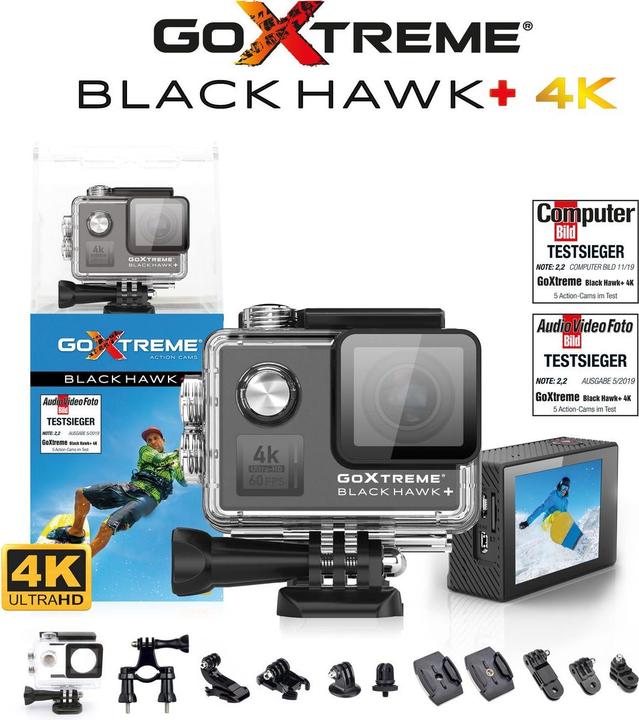 Produktbild Easypix GoXtreme Black Hawk+ (60p, WLAN)