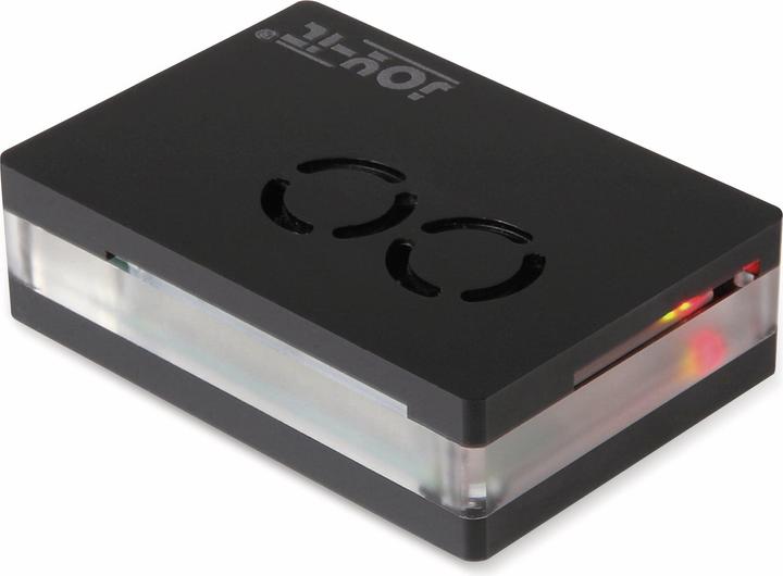 Produktbild Joy-it Acryl Gehäuse mit Lüfter für Raspberry Pi 4