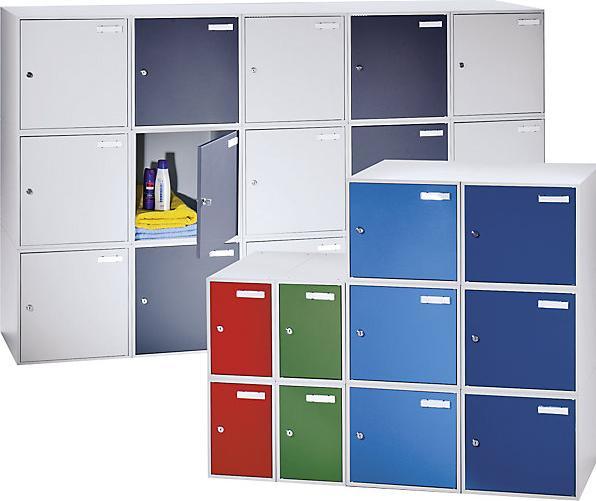 Actual product image eurokraft basic Locker cube