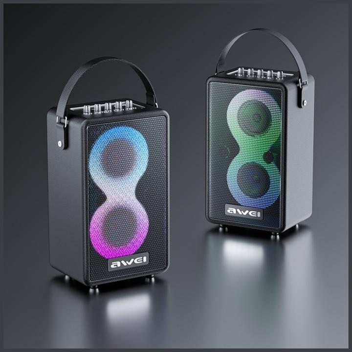 Immagine prodotto Awei Głośnik bezprzewodowy KA15 Bluetooth 5.3 70W czarny