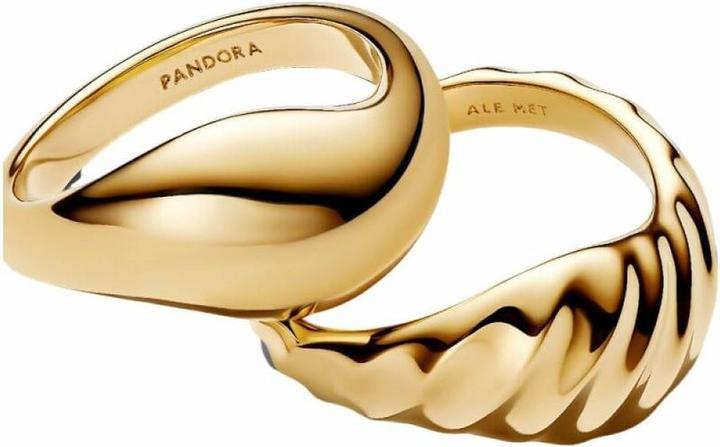 Produktbild Pandora Wellige Kombinierbare Ringe (54)