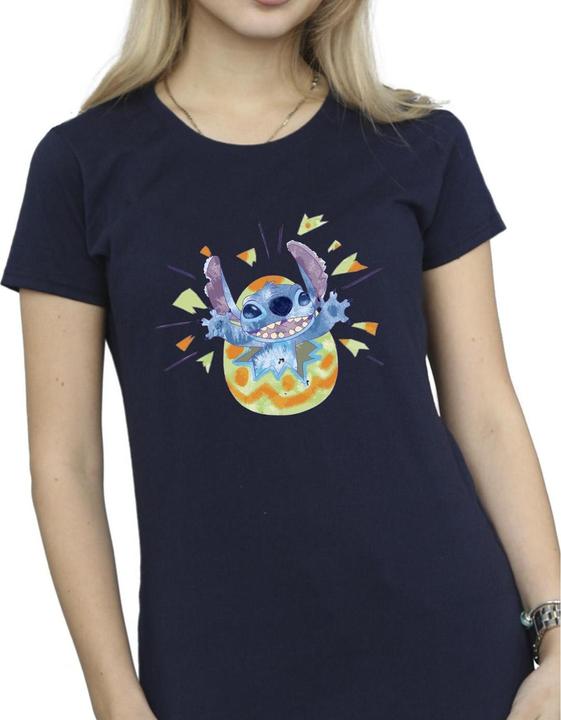 Produktbild Disney Lilo & Stitch Cracking Egg TShirt (S)
