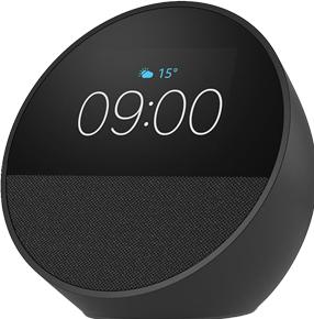 Image du produit Amazon Echo Spot (2024) (Amazon Alexa)