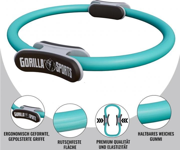 Actual product image Gorilla Sports Pilates ring