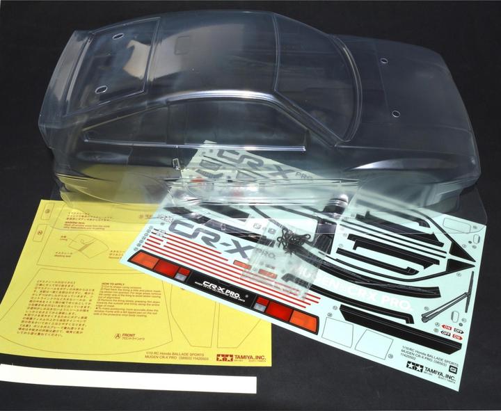 Actual product image Tamiya Mugen CR-X Pro Set