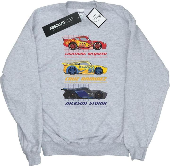 Produktbild Disney Cars Racer Profile Sweatshirt (L)