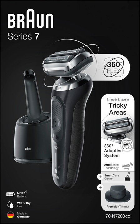 Actual product image Braun Series 7
