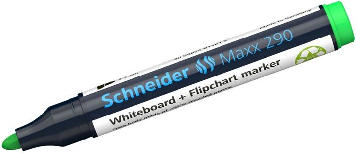 Image du produit Schneider Marqueur pour tableaux blancs Maxx 290 rechargeable 2-3mm vert clair (1 x)