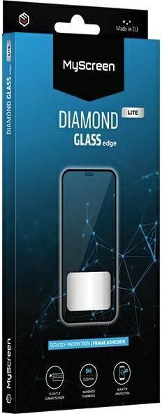 Actual product image MyScreen Protector MS Diamond Glass Edge Lite FG Huawei Nova Y61 czarny/black Full Glue (1 Piece, Huawei Nova Y61)
