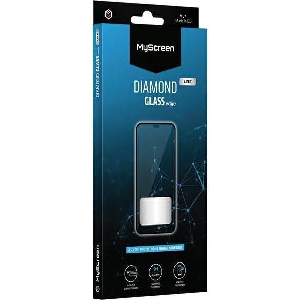 MyScreen Protector MS Diamond Glass Edge Lite Vivo Y55s 2021Y55 5GY55s 5G Full Glue Nero (1 pz., Vivo Y55, Vivo Y55 5G), Pellicola protettiva smartpho