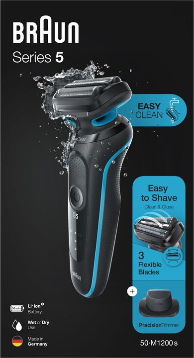 Actual product image Braun Series 5