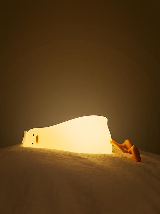 Actual product image Fuj Tek Duck lamp and phone holder