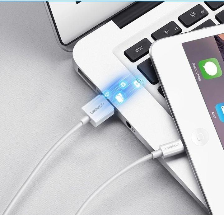 Image du produit Ugreen Câble Lightning vers USB-A 2.0 (1 m, USB 2.0)