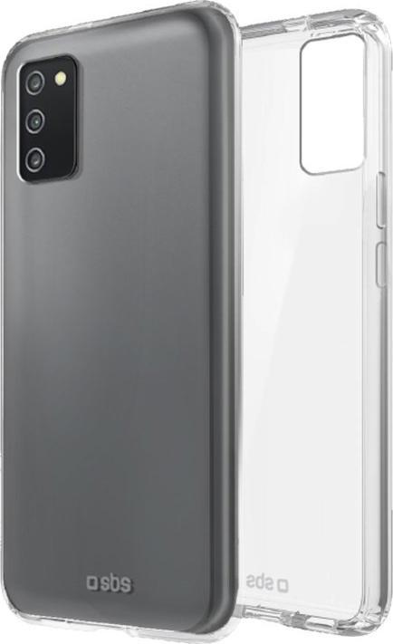 Actual product image SBS Skinny Cover Samsung Galaxy A03, transparent (Samsung Galaxy A03)