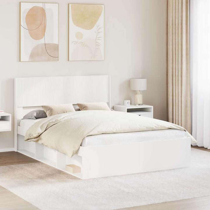 Image du produit vidaXL Bettrahmen (140 x 190 cm)