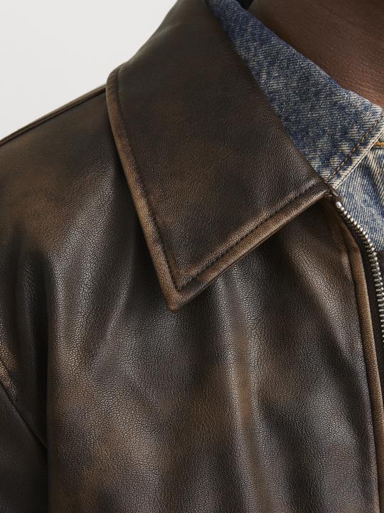 Produktbild Jack & Jones Joraustin Pu Jacket Styd Aw24 (L)