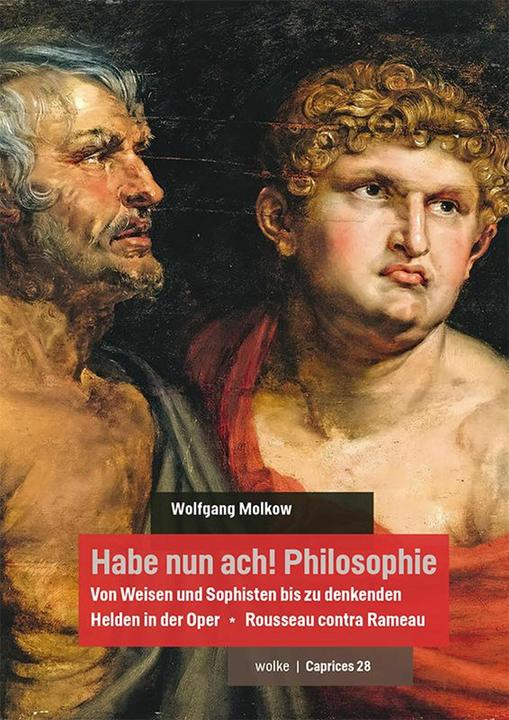 Actual product image Habe nun ach! Philosophie (German, Wolfgang Molkow, 2024)