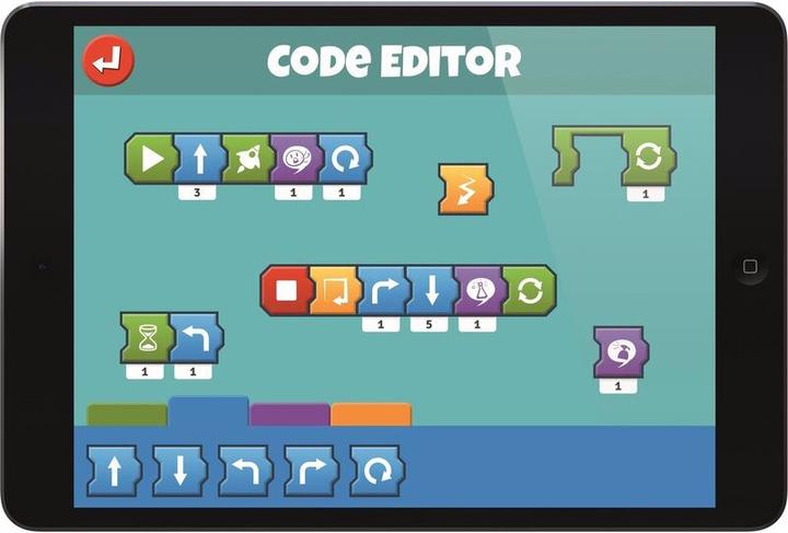 Produktbild Tinkerbots My first Robot - Verkehrs-Spielmatte und Karten