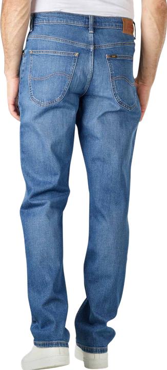 Produktbild Lee Brooklyn Jeans Straight Fit Planet Waves (W31/L32)