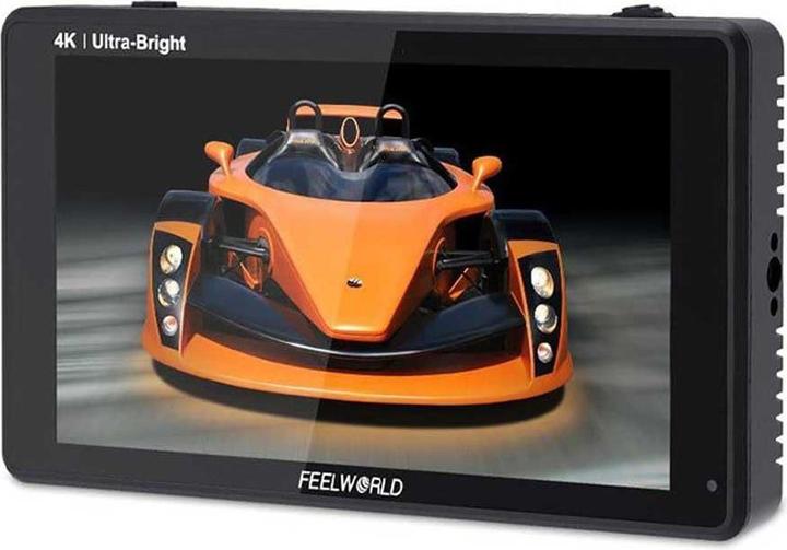 Actual product image Feelworld LUT6S 6" 2600nits touch screen 3D LUT on-camera wit (6", Full HD)