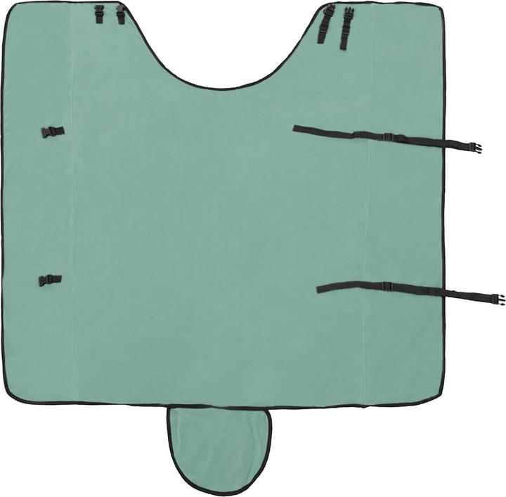 Actual product image vidaXL Polyester-Decke (165 cm)