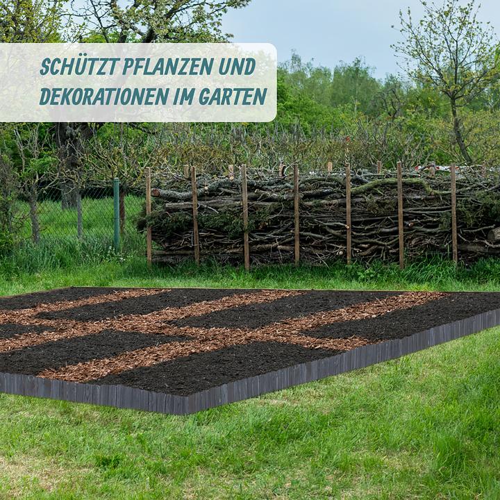 Actual product image Relaxdays bed edging (200 cm)