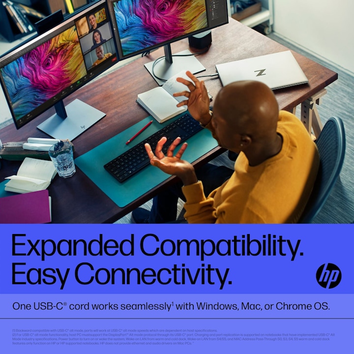 Produktbild HP Thunderbolt 120 W G4 Dock (Thunderbolt)