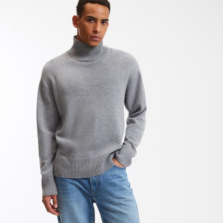 Produktbild La Redoute Collections Stehkragenpullover (S)