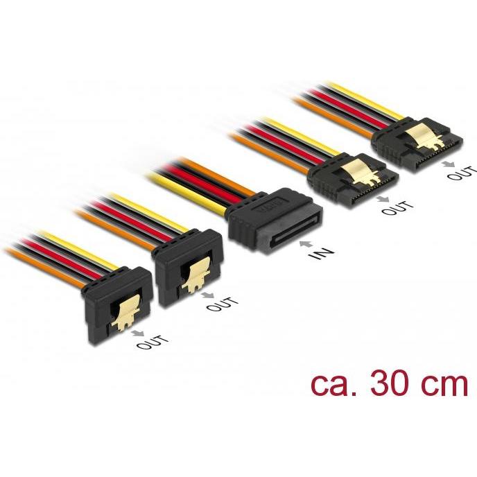 Thumbnail - Delock Netz-Splitter, Interne Kabel (PC)