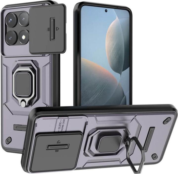 Immagine prodotto Cover-Discount Xiaomi Poco F6 Pro - Custodia blindata con kickstand (Xiaomi Poco F6 Pro)