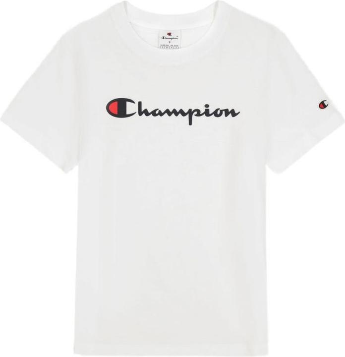 Actual product image Champion Koszulka damska SS Tee biała 117534 WW001 S (S)