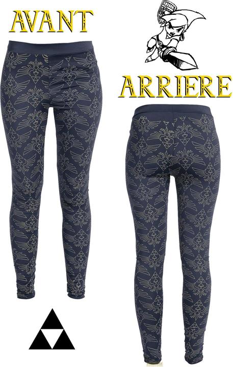 Actual product image Bioworld Zelda - Logo - L size (L)