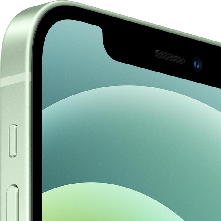 Produktbild Apple iPhone 12 (64 GB, Green, 6.10", SIM + eSIM, 12 Mpx, 5G)