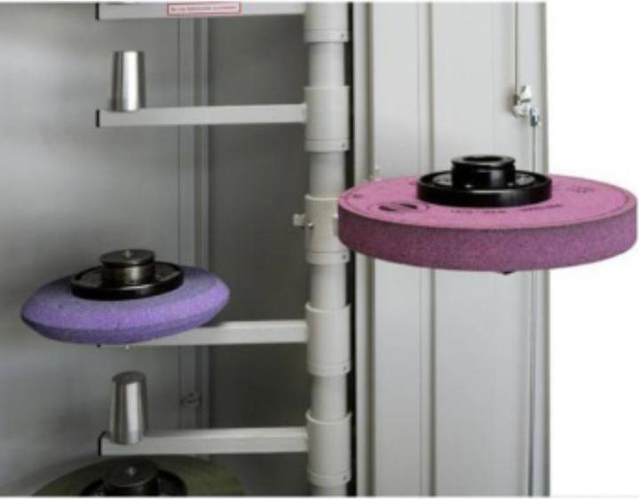 Produktbild Turex Schleifscheibenschrank 6 Schwenkarmen für 400mm RAL 5010/7035