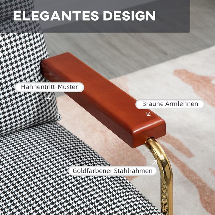 Image du produit Homcom Polstersessel