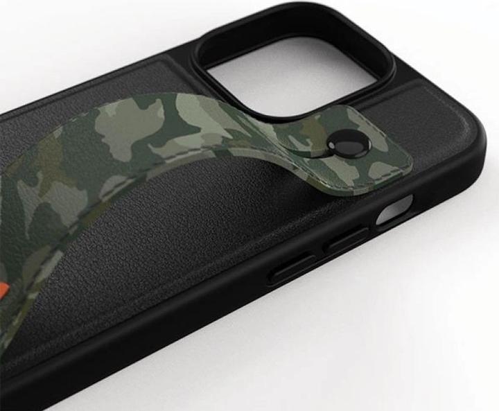 Immagine prodotto Adidas OR Custodia con cinturino a mano per iPhone 13 Pro /13 6.1" czarno-zielony/nero-verde 47111