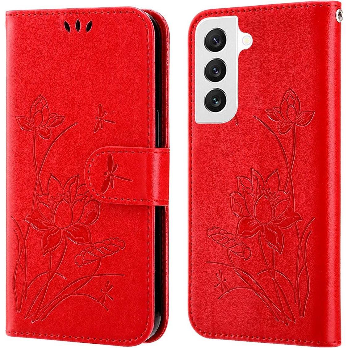 Thumbnail - König Design Hülle Handy Schutz für Samsung Galaxy S22 5G Case Cover Tasche Bumper Wallet Neu (Samsung Galaxy S22+), Sma...