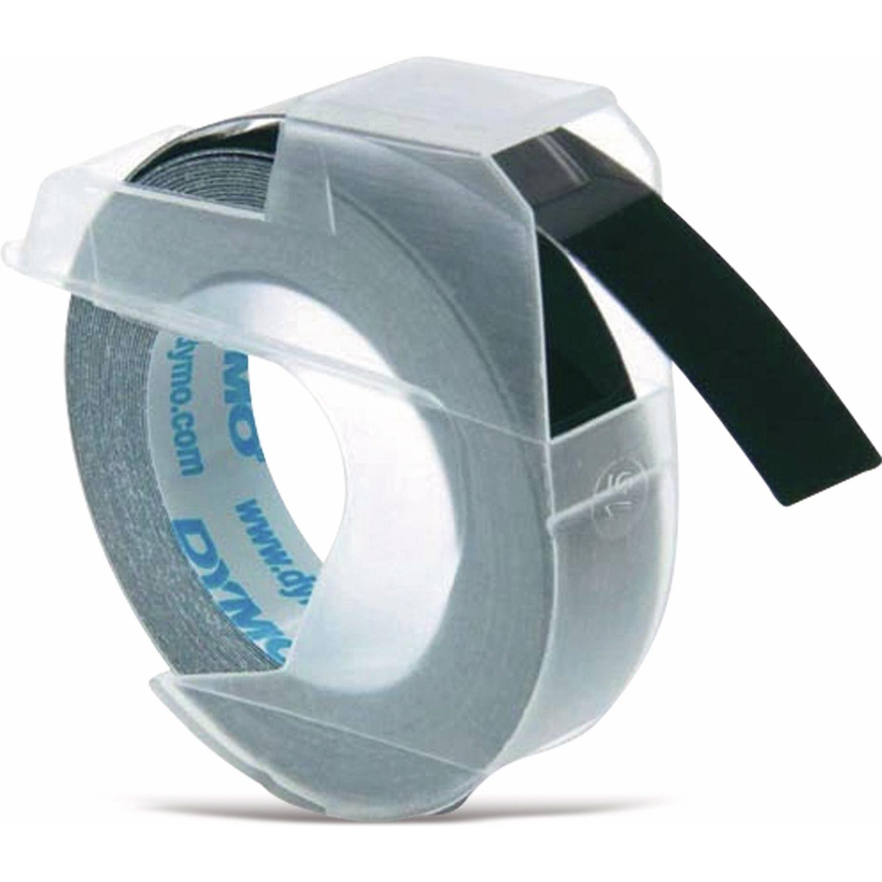 Thumbnail - Dymo, Beschriftungsband, Prägeband 3D (0.90 cm, Silber)