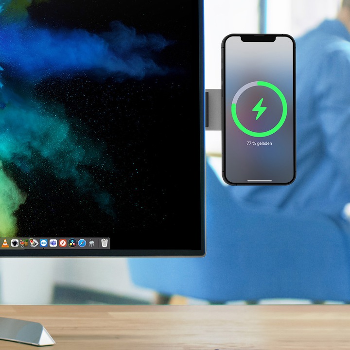 Produktbild smart things PhoneBase s47 - MagSafe Ladestation (15 W)