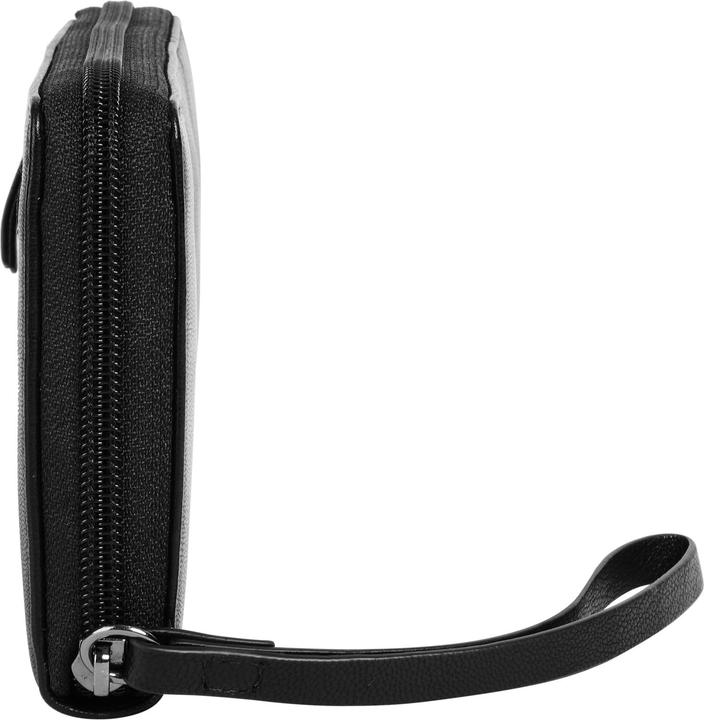 Actual product image Bugatti Black Magic Geldbörse RFID Schutz Leder 19 cm